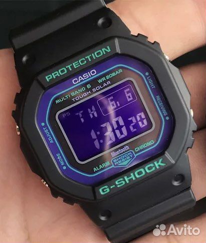 Casio G-Shock GW-B5600BL-1