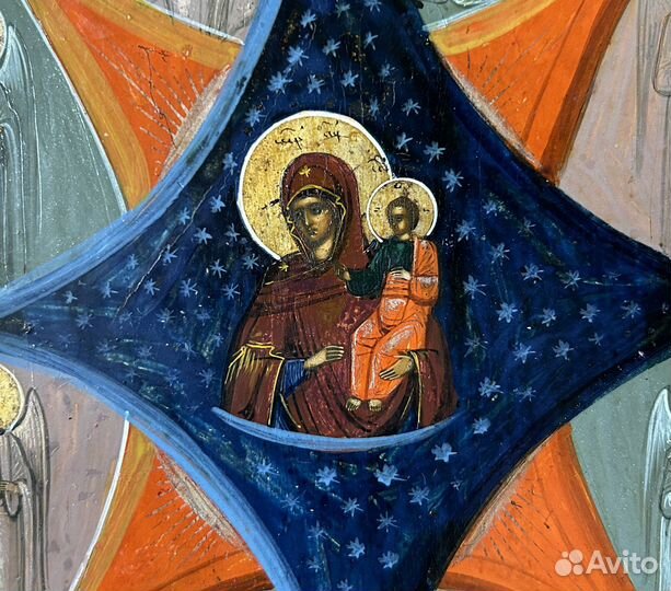 Икона Неопалимая Купина Состояние