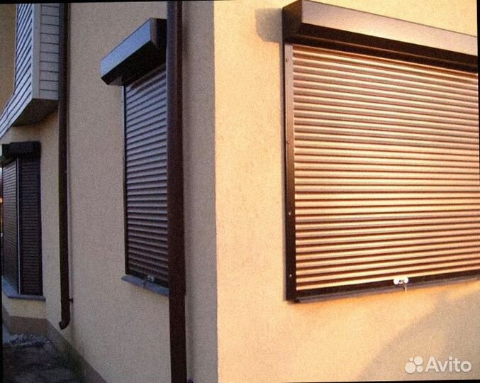 Роллеты для окон