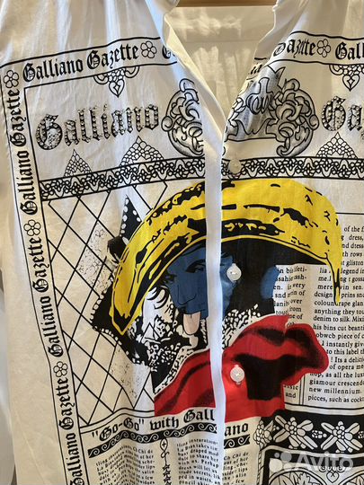 Рубашка John Galliano