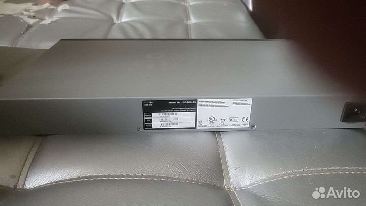 Cisco Layer 2 Gigabit SFP Smart Switch 26 ports