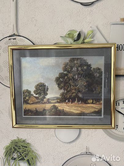 Картины настенные комплект 6 шт