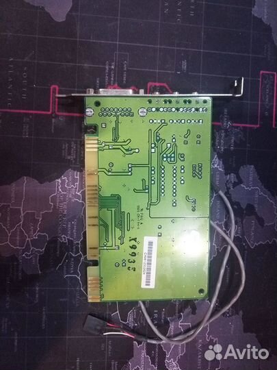 Звуковая карта PCI в ассортименте