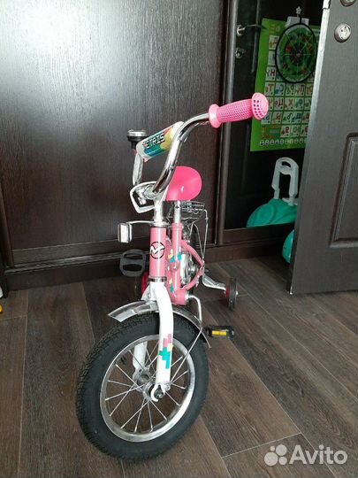 Детский велосипед для девочки