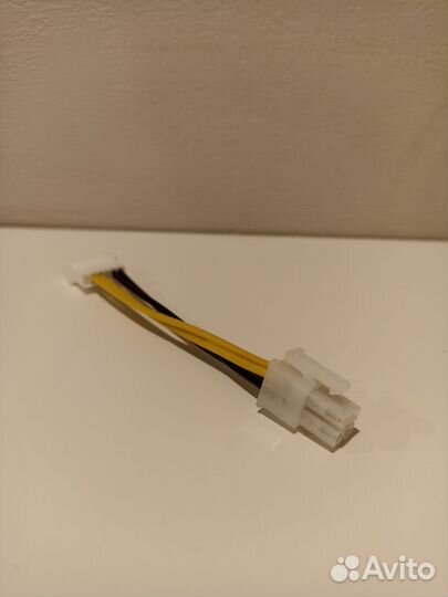 Переходник 6pin на 4pin и 4pin на 6pin whatsminer