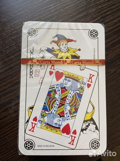 Игральные карты бельгия Паф фи (обмен-предлы)
