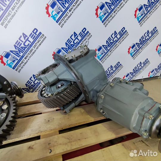 Редуктор камаз средний 49/13 Евро с блокировкой