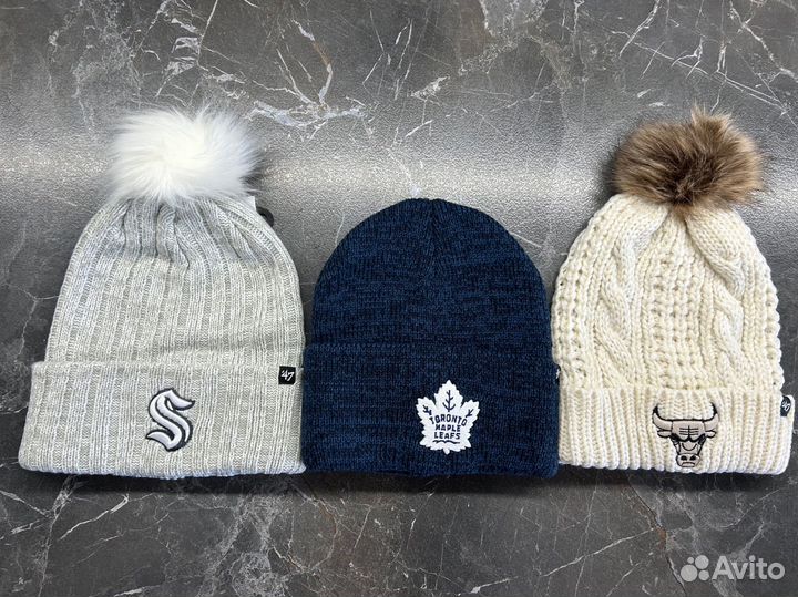 Мужская шапка Toronto Maple Leafs