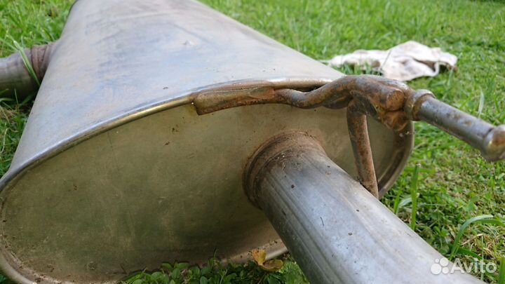 Глушитель BMW X3 F25