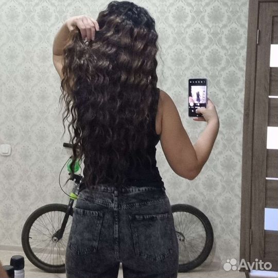 Парик на ленте, качественный