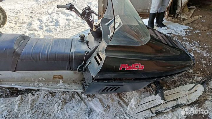 Снегоход рысь