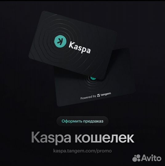 Tangem wallet 2.0 Kaspa