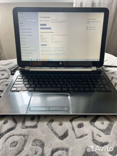Ноутбук HP Pavilion 15-n007sr