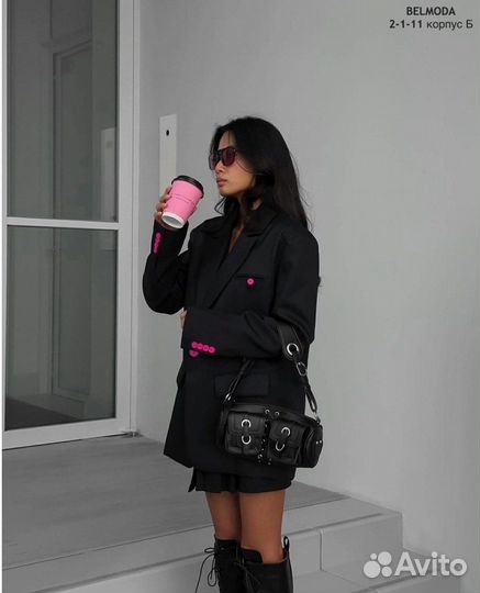 Пиджак оверсайз 42-44