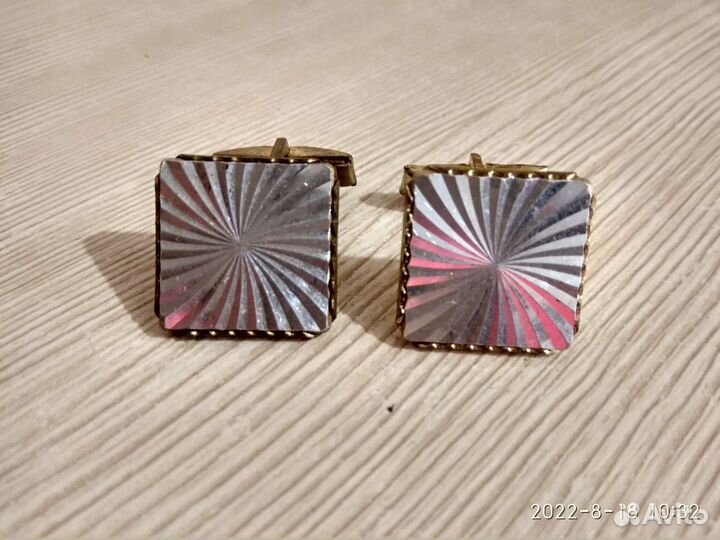 Запонки СССР