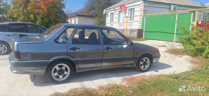 ВАЗ 2115 Samara 1.5 МТ, 2005, 289 365 км