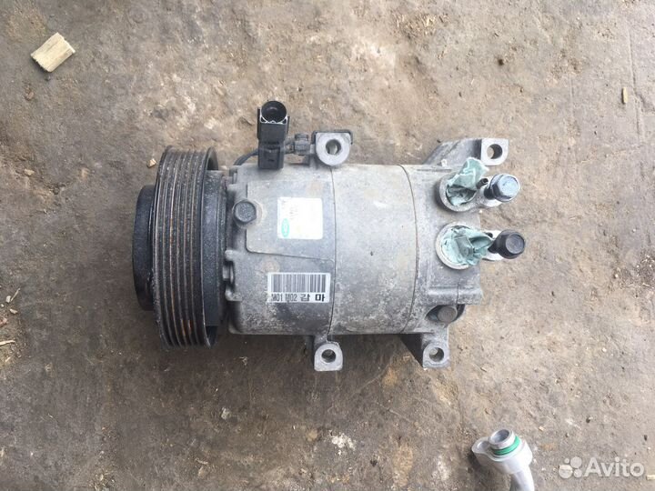 Kia soul компрессор кондиционера