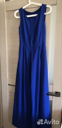 Платье в пол S