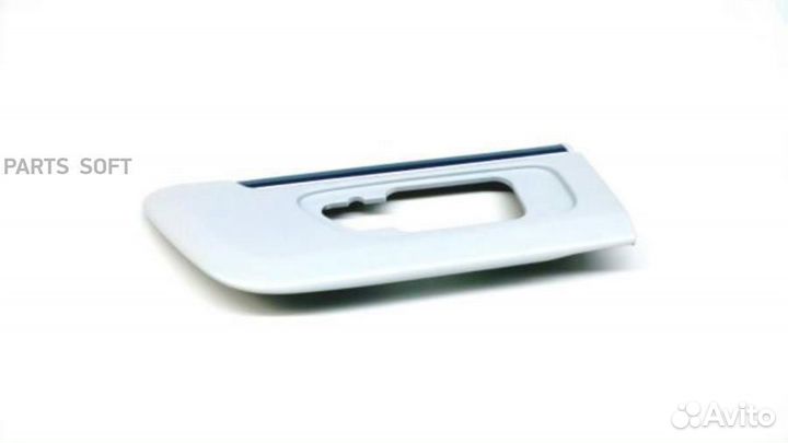 Volvo 39978894 Молдинг переднего крыла LH под покр