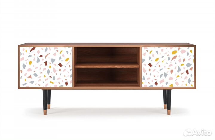 Тв-тумба T2 - Орех - Marmelade Cheese