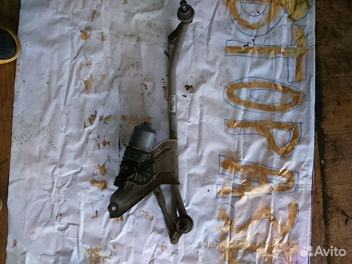 Трапеция дворников Рено Логан Оригинал