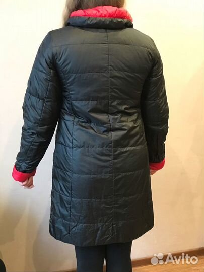 Пальто женское демисезонное (46-48р)