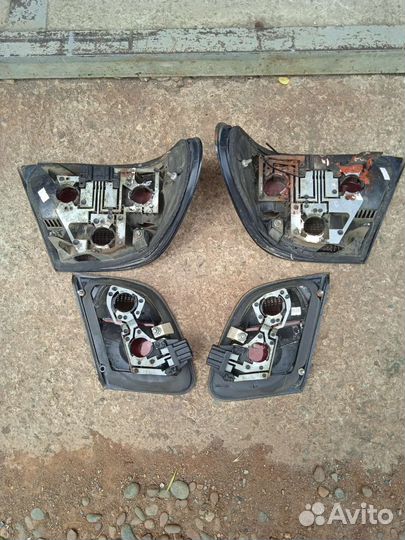 Задние фонари на mercedes w210