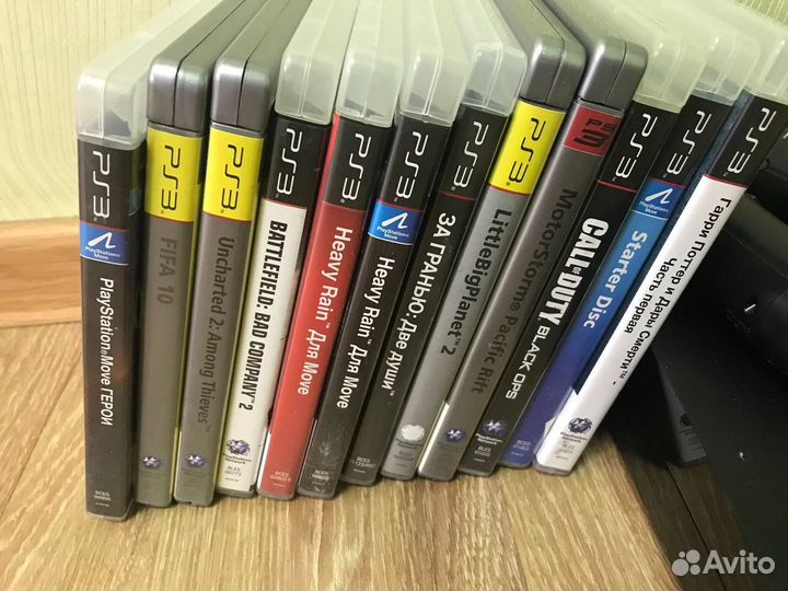 Игровая приставка Sony Playstation 3