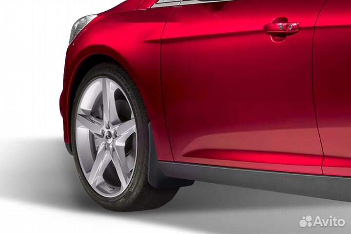 Брызговики передние Ford Focus 2 2004-11