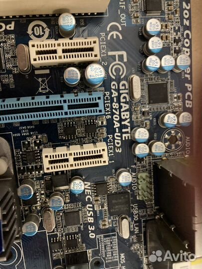 Материнская плата am3