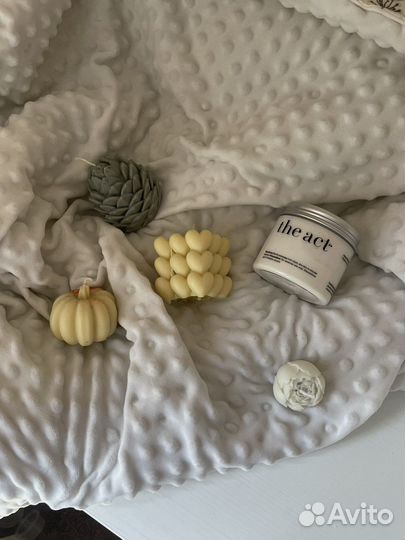 Свечи восковые