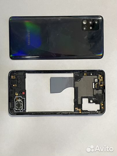 Запчасти для Samsung A51 оригинал с разбора
