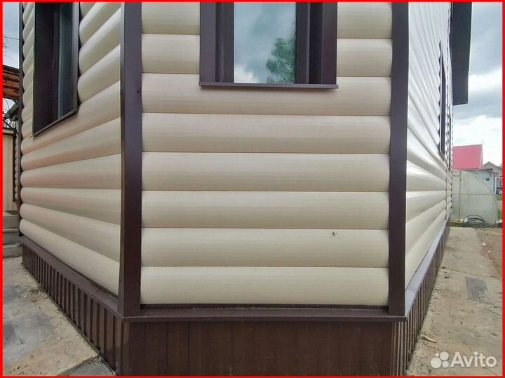 Металлический сайдинг софит