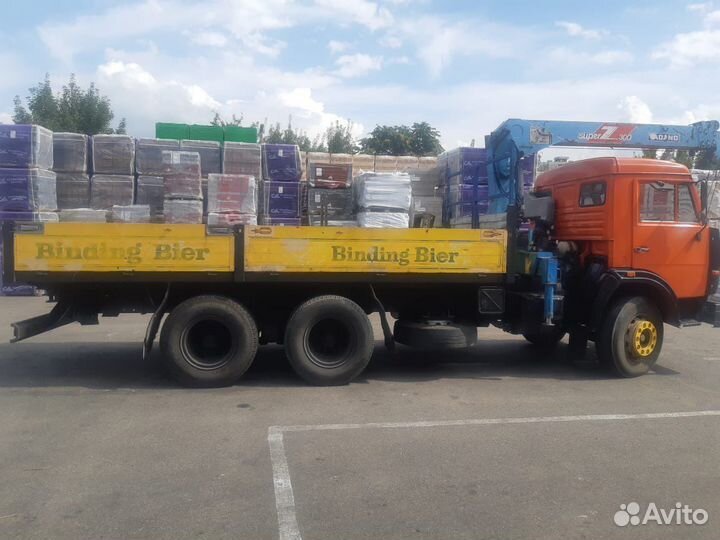 Водитель категории С на Камаз манипулятор