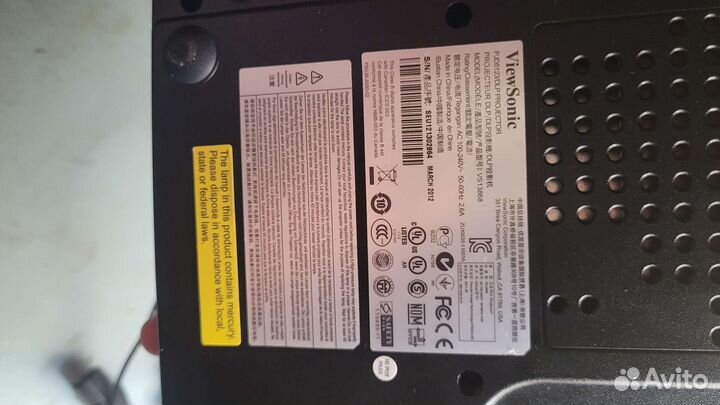 Проектор viewsonic