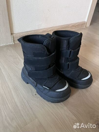 Ботинки зимние детские 28
