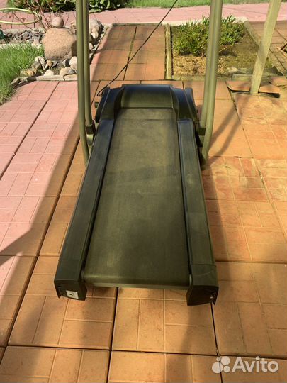 Беговая дорожка электрическая складная
