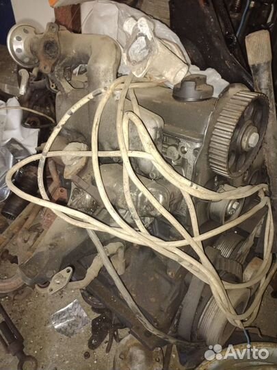 Двигатель volkswagen passat b5