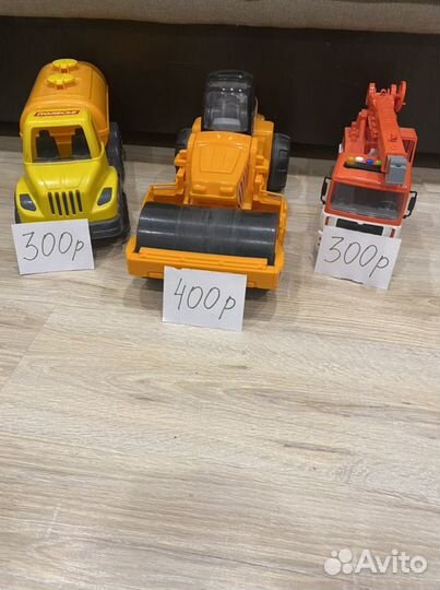 Детские машинки игрушки