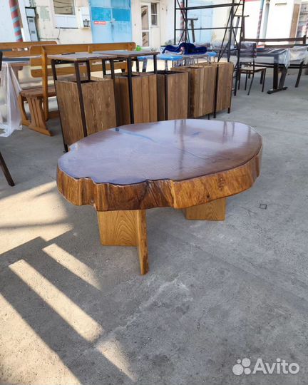 Стол из слэба