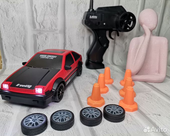 Машинка для дрифта на радиоуправлении