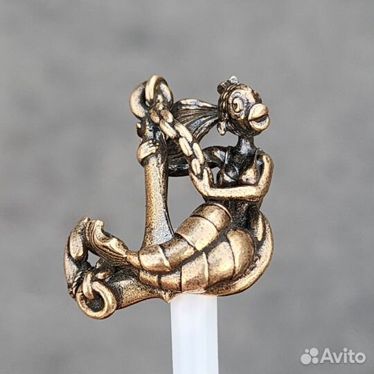 Темлячная бусина Русалка