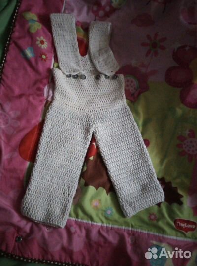 Детские вязанные Вещи от 0 и до 2 лет