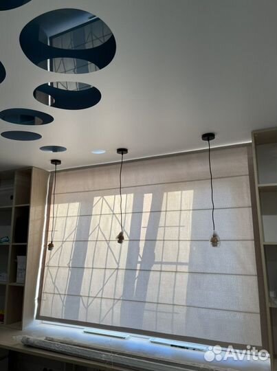 Римские шторы новые