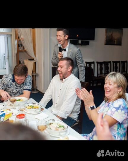 Ведущий на свадьбу, юбилей, корпоратив