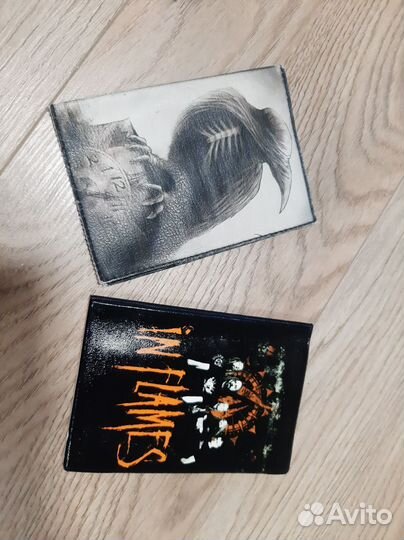 Обложки на паспорт In Flames