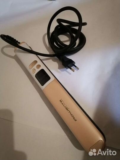 Выпрямитель-плойка для волос rowenta