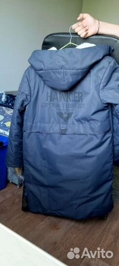 Парка мужская