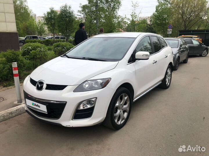 Mazda CX-7 2.3 AT, 2012, 165 000 км