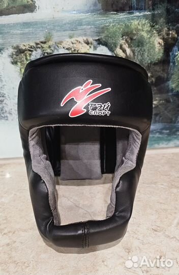 Шлем для бокса